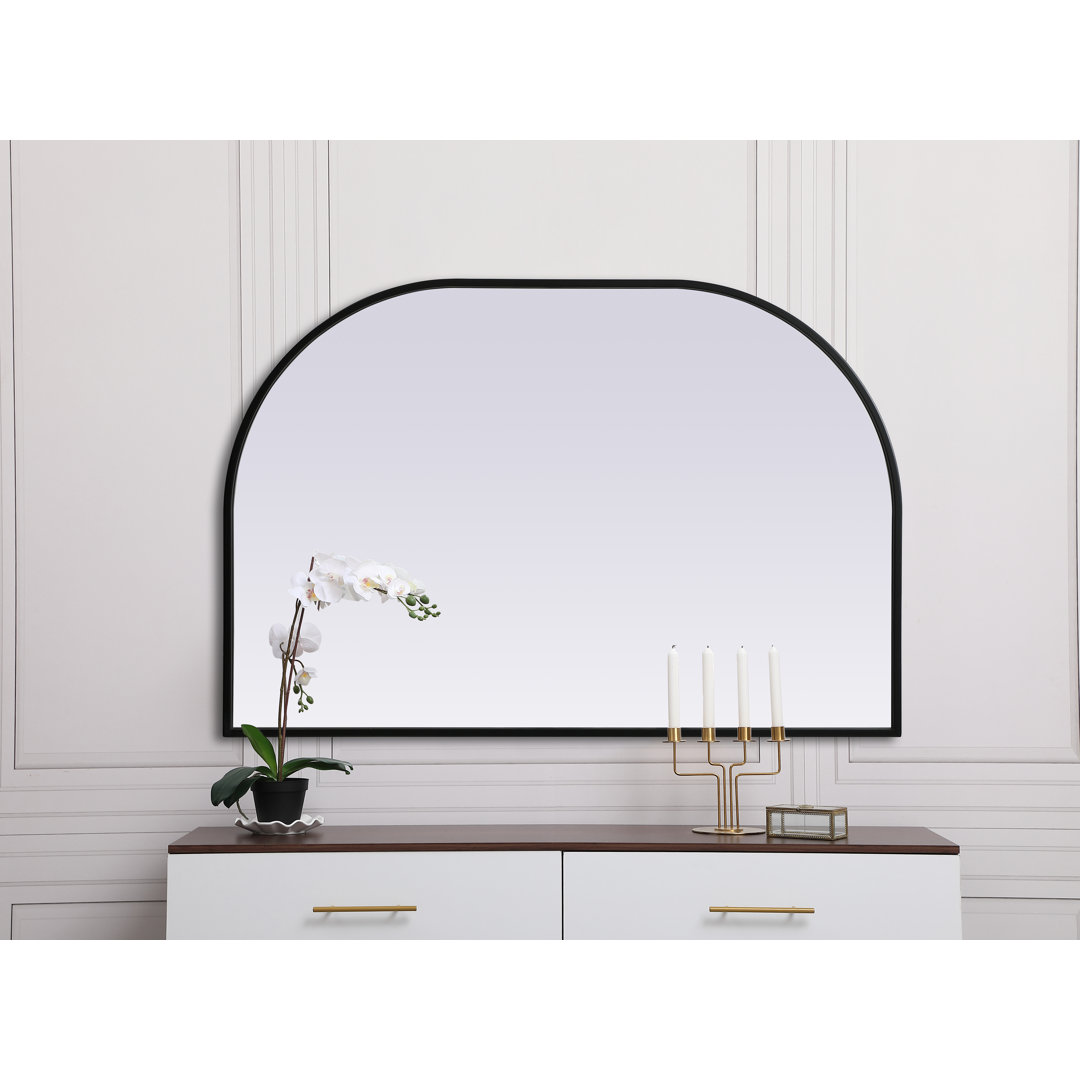 Sabine Metal Wide Arch Wall Mirror